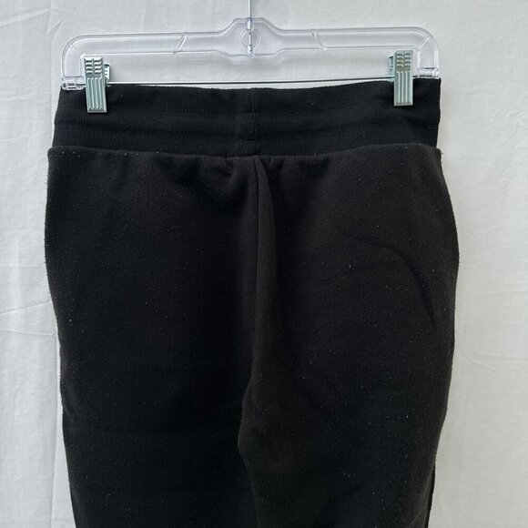 Love Streak Black Fleece Lined Drawstring Waist‎ Pull-On Jogger Pants Women S - Picture 12 of 13